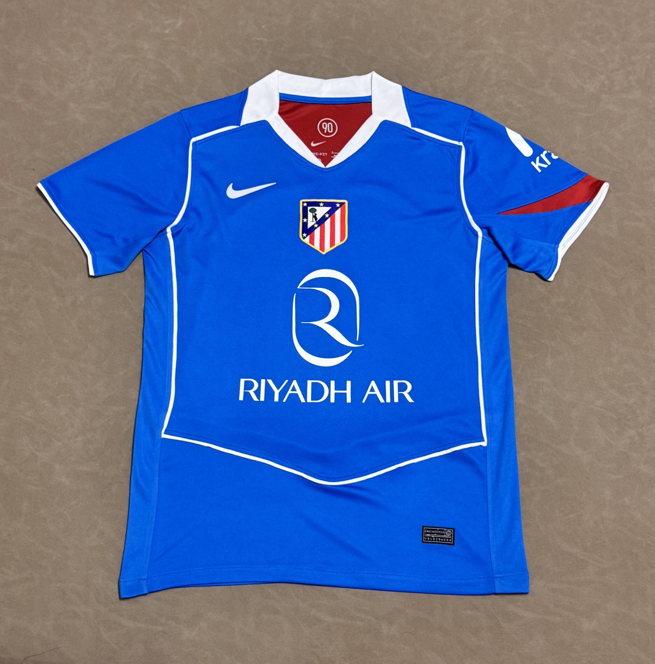 Atlético de Madrid Tercera / Versión Fan / 25-26