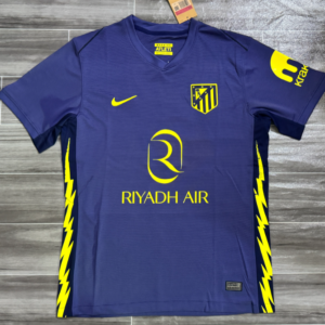 Atlético de Madrid Visitante / Versión Fan / 25-26