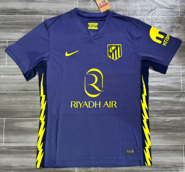 Atlético de Madrid Visitante / Versión Fan / 25-26