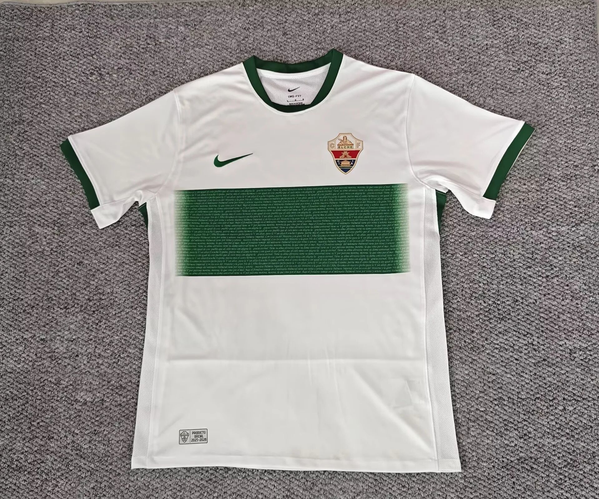 Elche CF Local / Versión Fan / 25-26