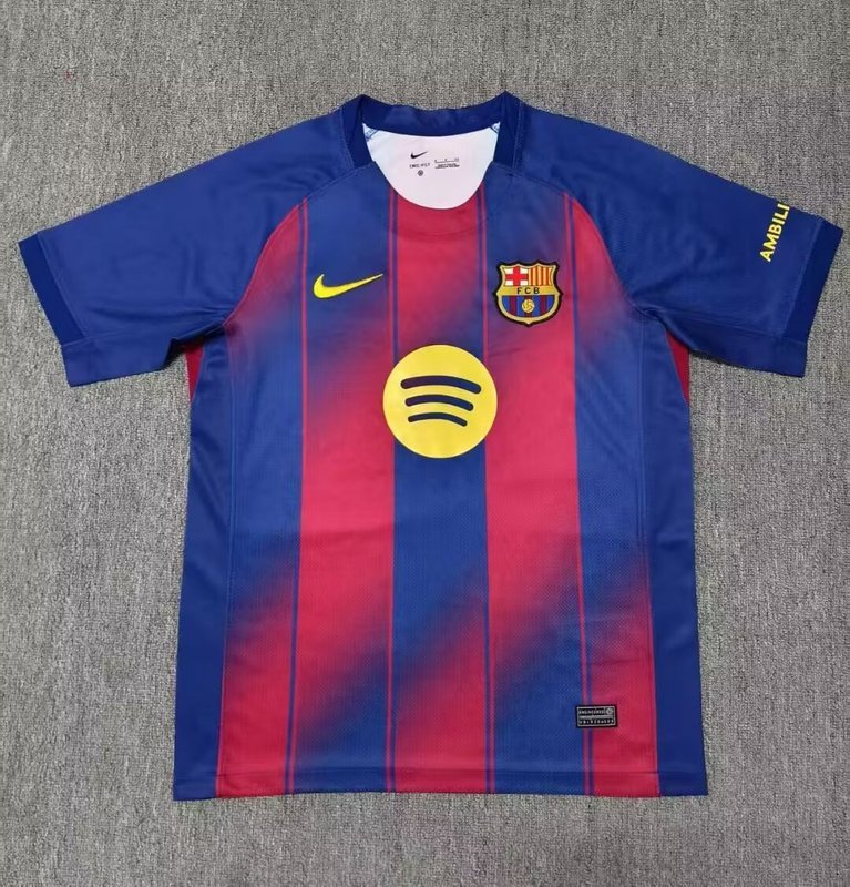 FC Barcelona Local / Versión Fan / 25-26