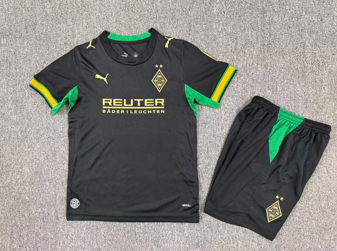 Borussia Mönchengladbach Visitante / Versión Niño / 26-27