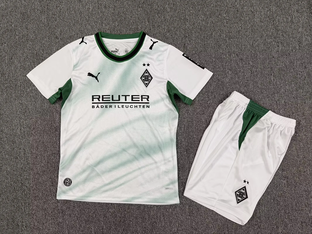 Borussia Mönchengladbach Local / Versión Niño / 26-27